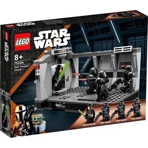 Lego Star Wars 75324 Dark Trooper Attack Minifigs Troop Builder Pack Misb