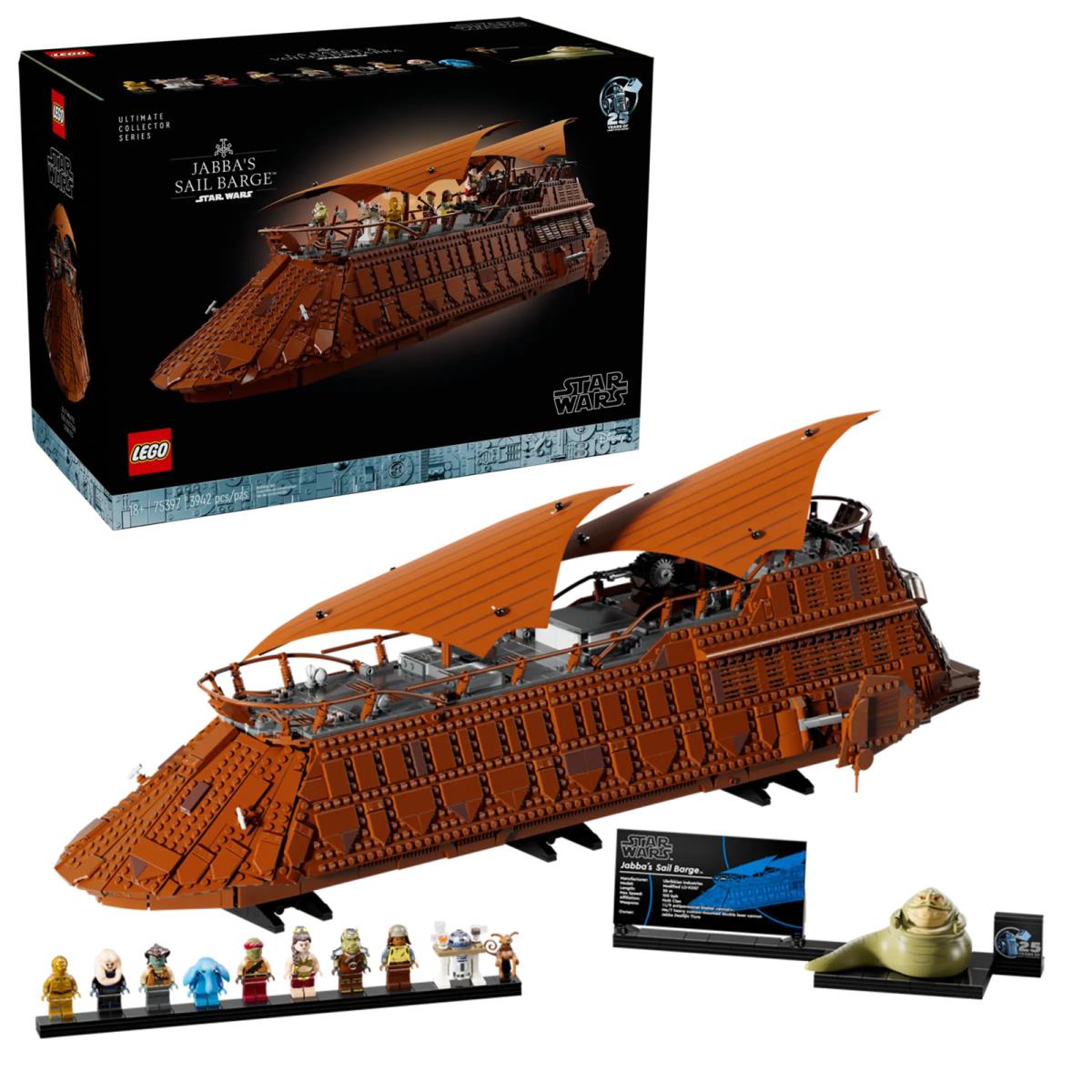 Lego Star Wars 75397 Jabba`s Sail Barge Ucs