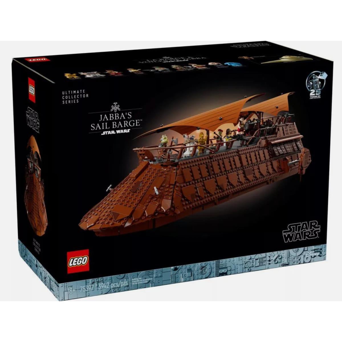 Lego 75397 Star Wars Ucs Jabba`s Sail Barge