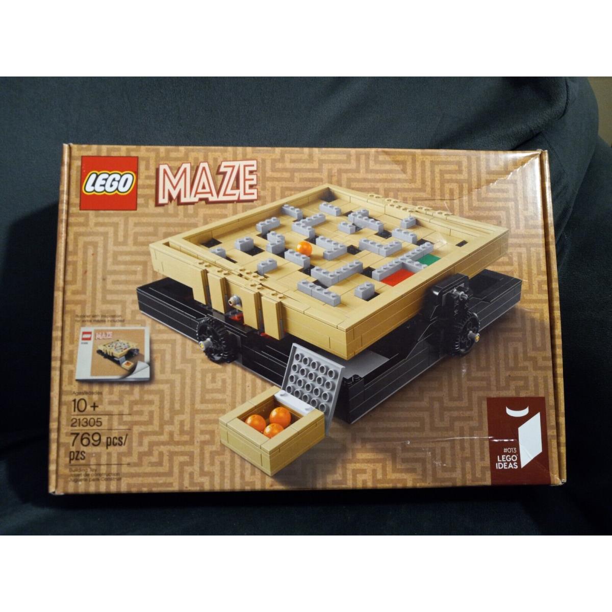 2016 Lego Maze 21305 - Retired Hard to Find Lego Ideas