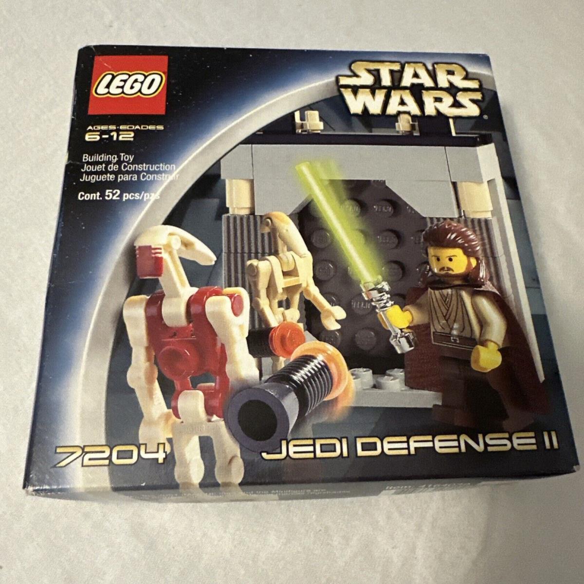 Lego Set 7204 Star Wars Jedi Defense II