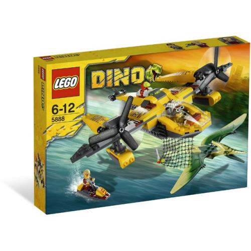 Lego Ocean Interceptor 5888 Dino Minifigure Building Set