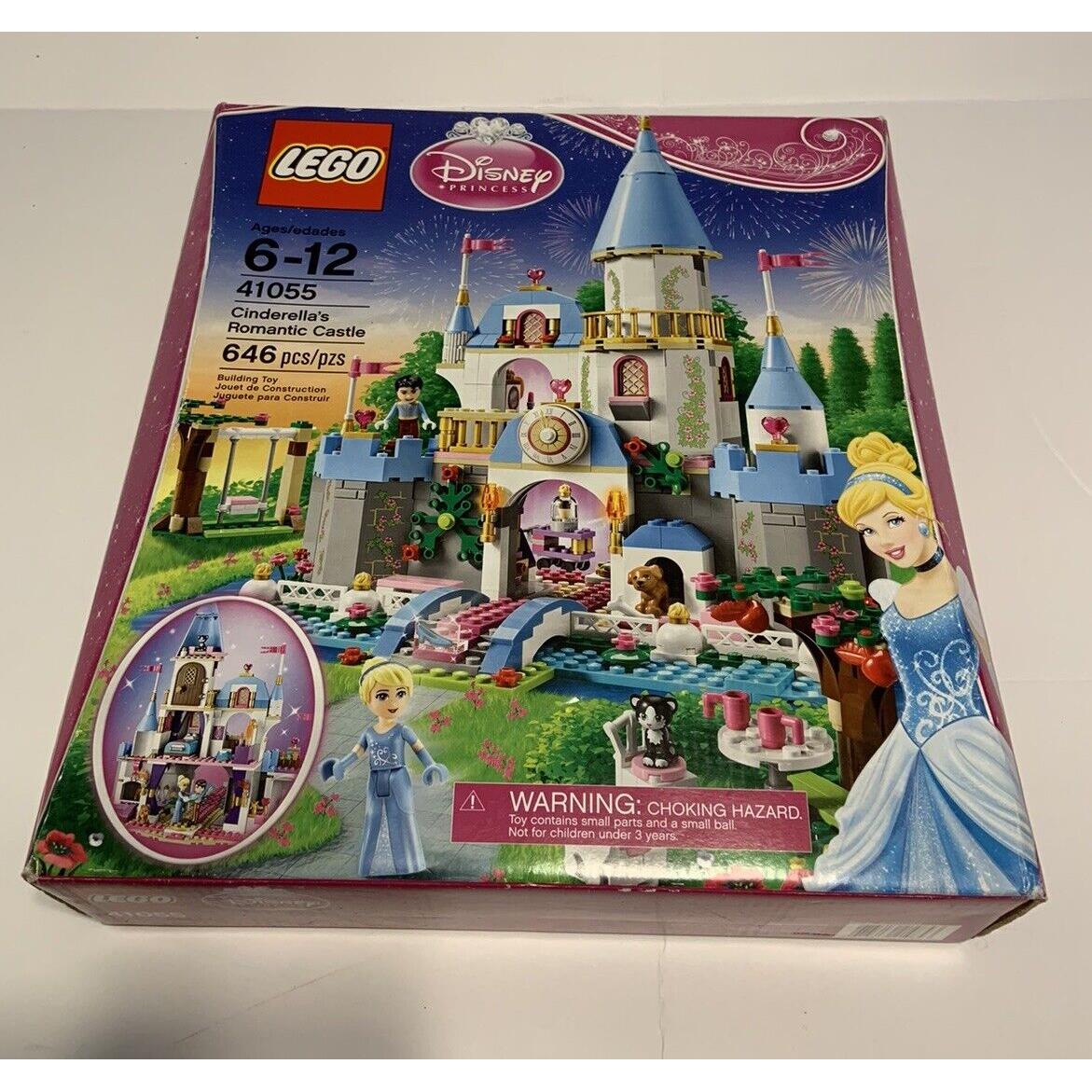 Lego Disney Princess 41055 Cinderella s Romantic Castle Prince Charming Cat Dog