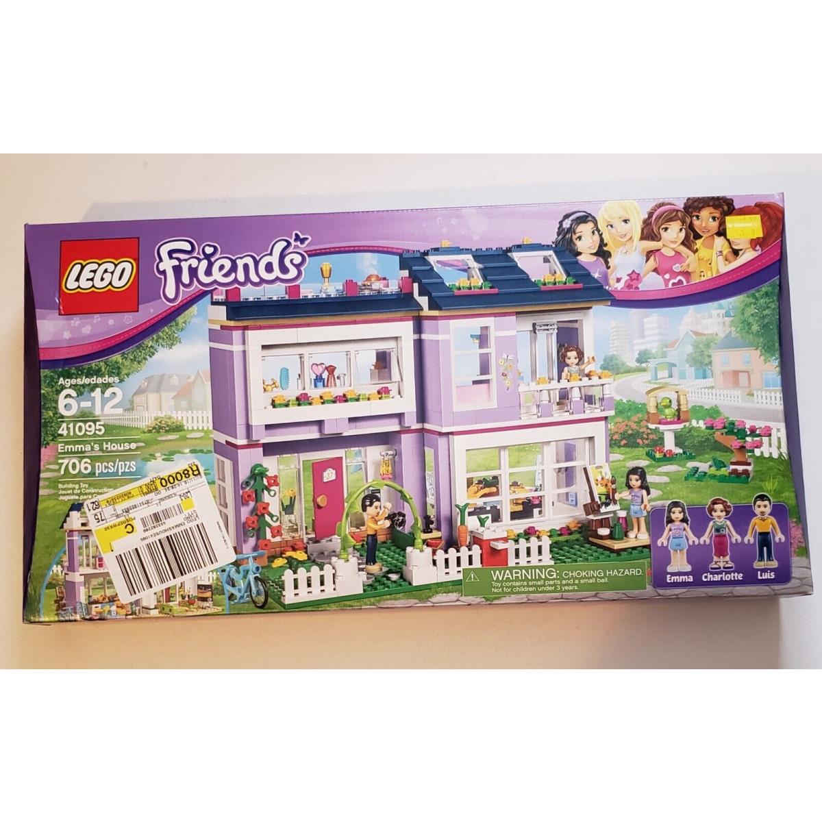 Lego 41095 Emma`s House W/shipping Label Attached Experienced Seller