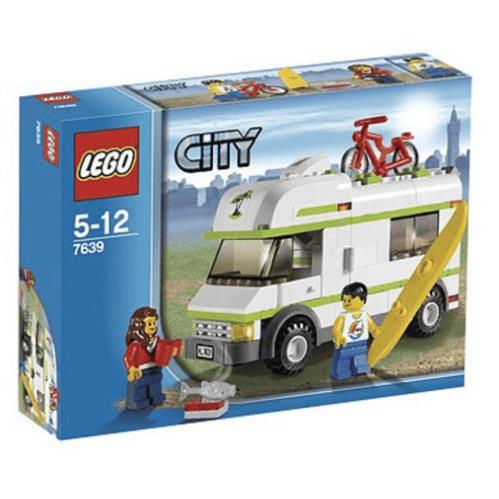 Lego Camper 7639 Town Minifigure Building Set