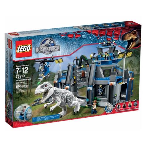 Lego Indominus Rex Breakout 75919 Jurassic World Minifigure Building Set