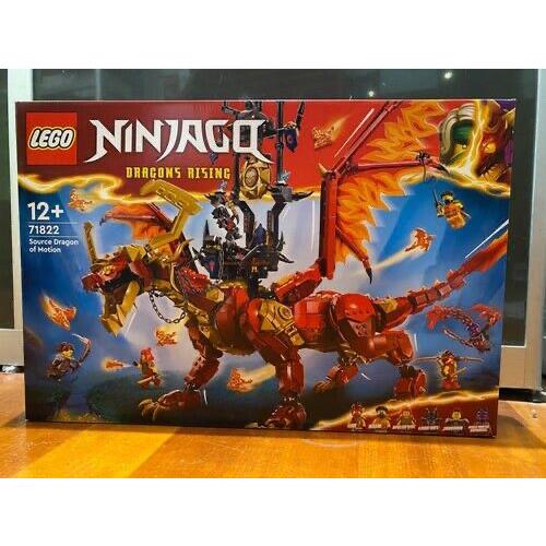 Lego Ninjago Source Dragon of Motion 71822 Toy Building Kit 1716 Pcs