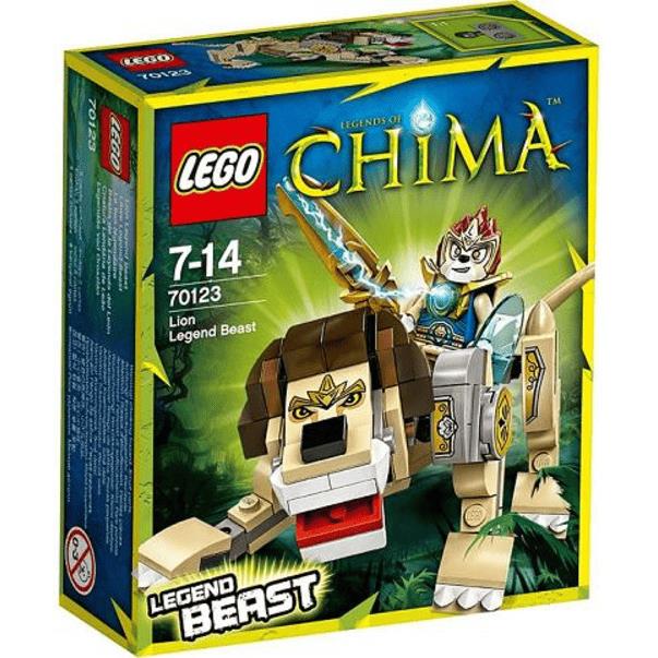 Lego Lion Legend Beast 70123 Legends OF Chima Minifigure Building Set