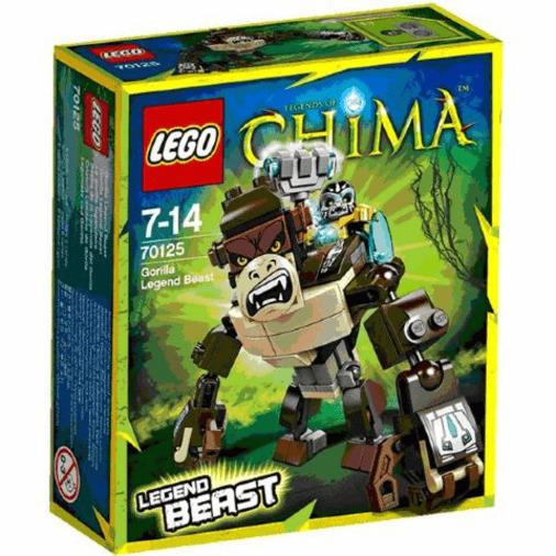 Lego Gorilla Legend Beast 70125 Legends OF Chima Minifigure Building Set