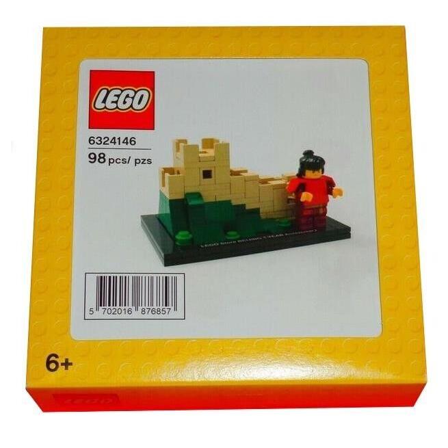 Lego Great Wall of China 6324146 Limited Edition Gwp 2020