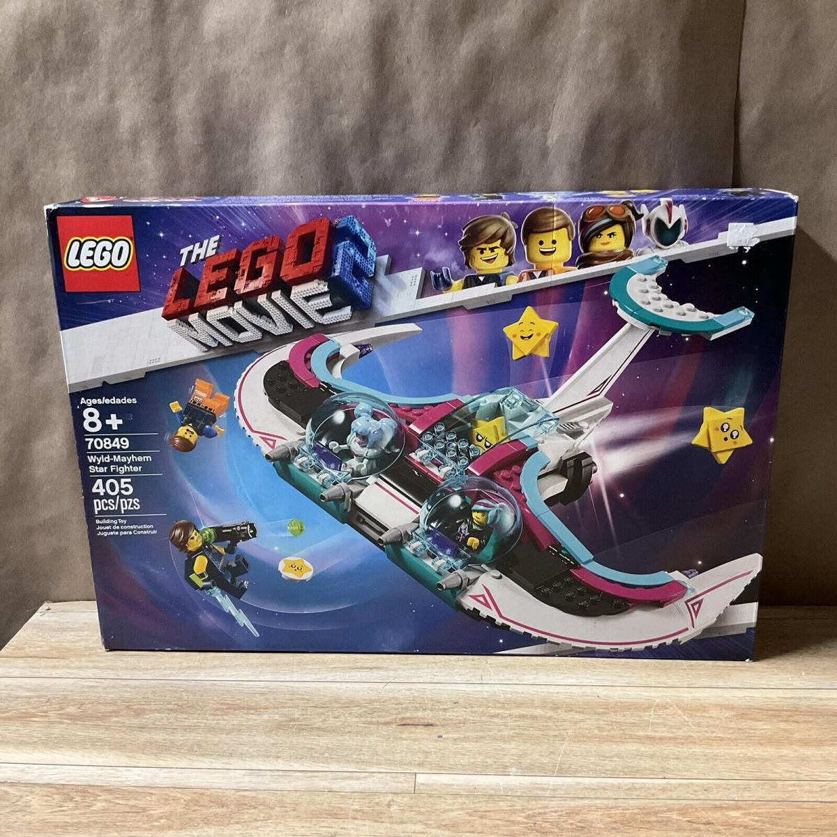 Lego The Movie 2 70849 Wyld Mayhem Star Fighter Kit 2019 405 Pieces