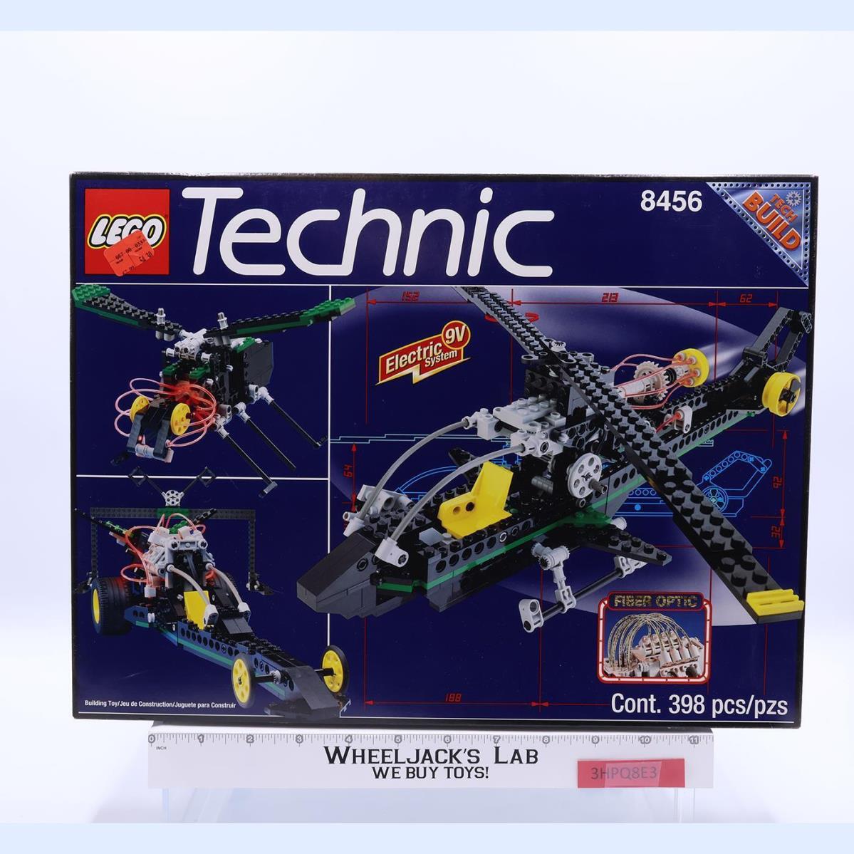 8456 Electric 9V System 1997 Lego Technic Mib