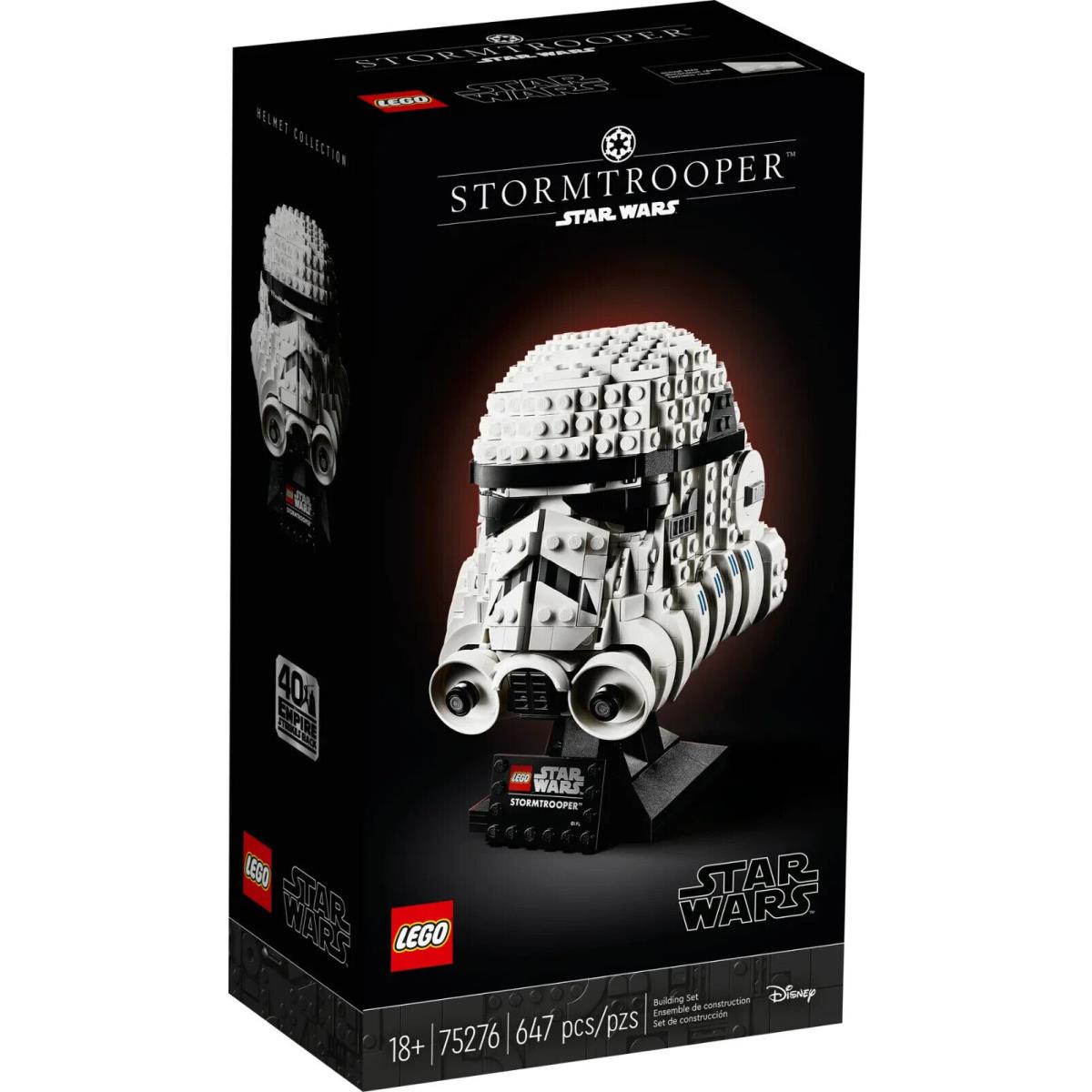 Lego Stormtrooper Helmet 75276 Star Wars Minifigure Building Set