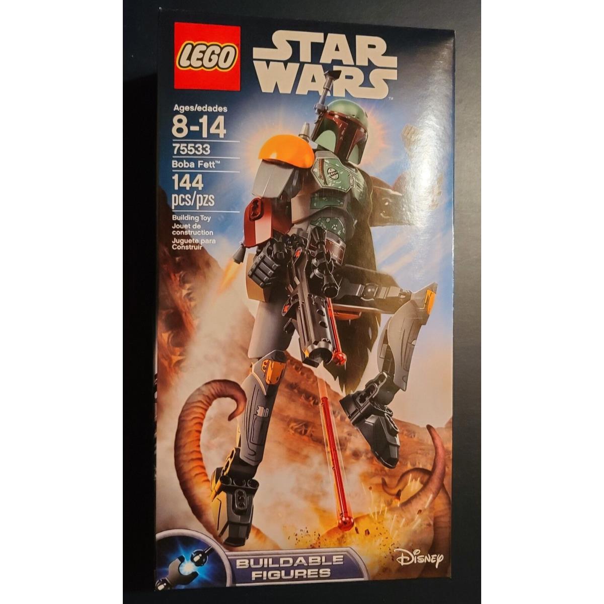 Lego 75533 Star Wars Boba Fett Buildable Figure Set