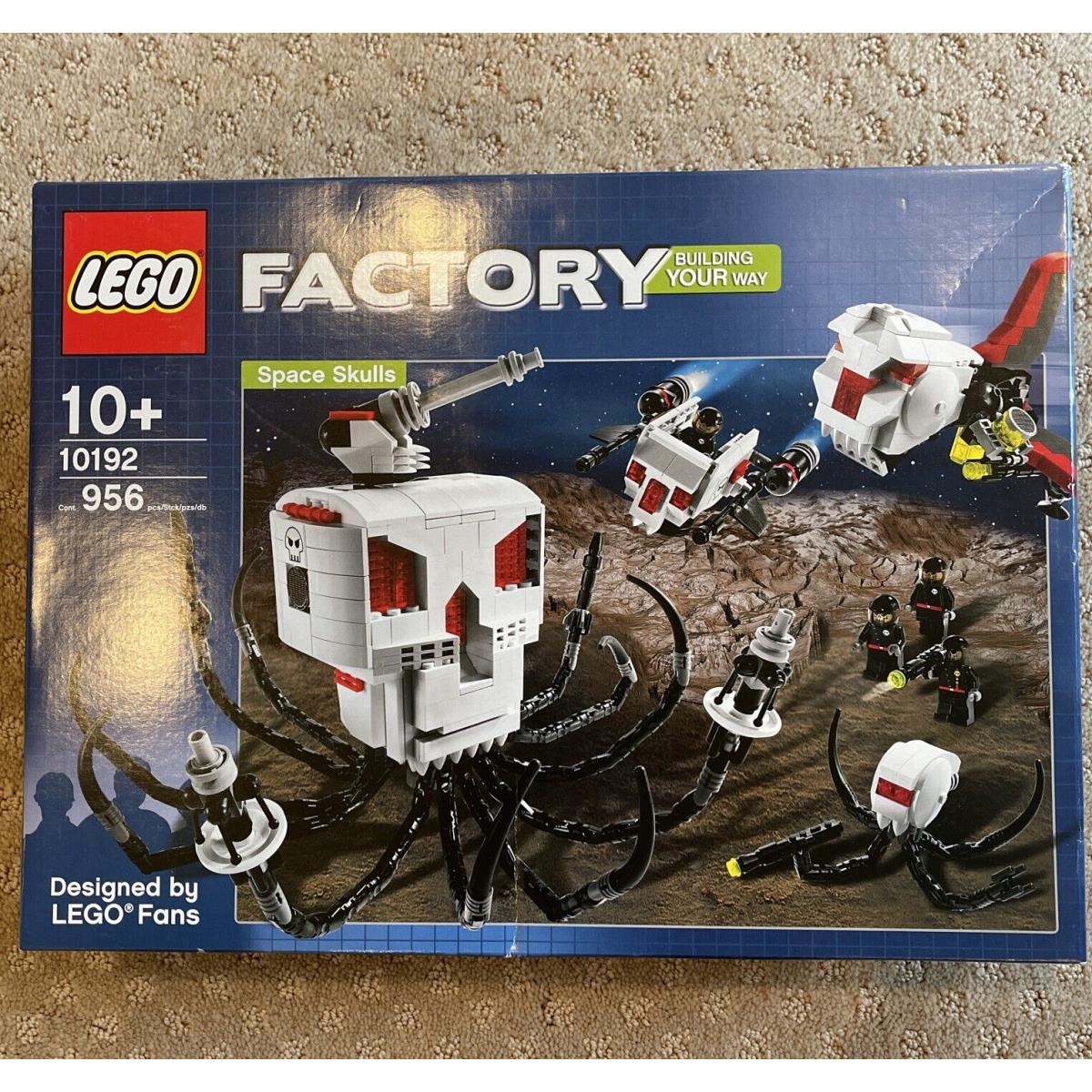 Lego Factory 10192 Space Skulls 2008 Mint Box Retired