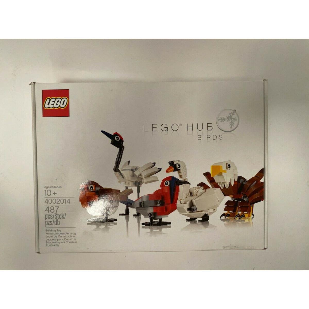 Lego 4002014 Hub Birds Bird Rare Exlusive 2014 Misb Employee Gift