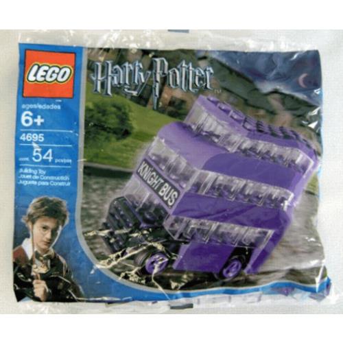 Lego Knight Bus - Mini Polybag 4695 Harry Potter Minifigure Building Set