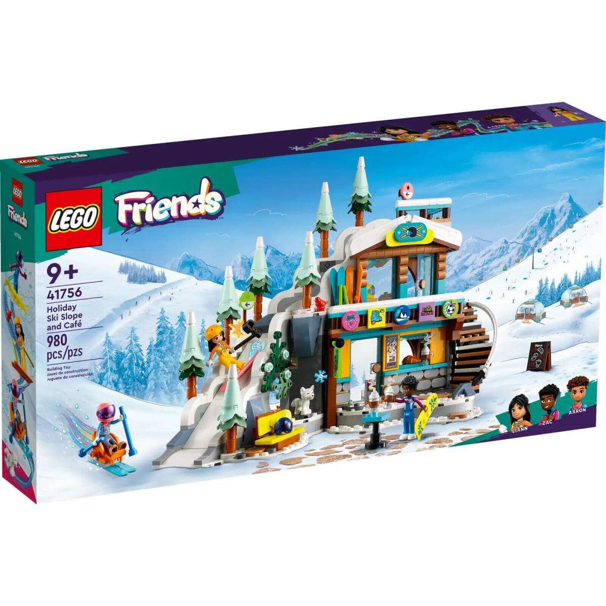 Lego 41756 Friends Holiday Ski Slope and Caf Creative Building Toy