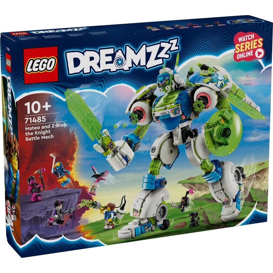 Lego Dreamzzz Mateo and Z-blob The Knight Battle Mech 71485 Building Toy Set