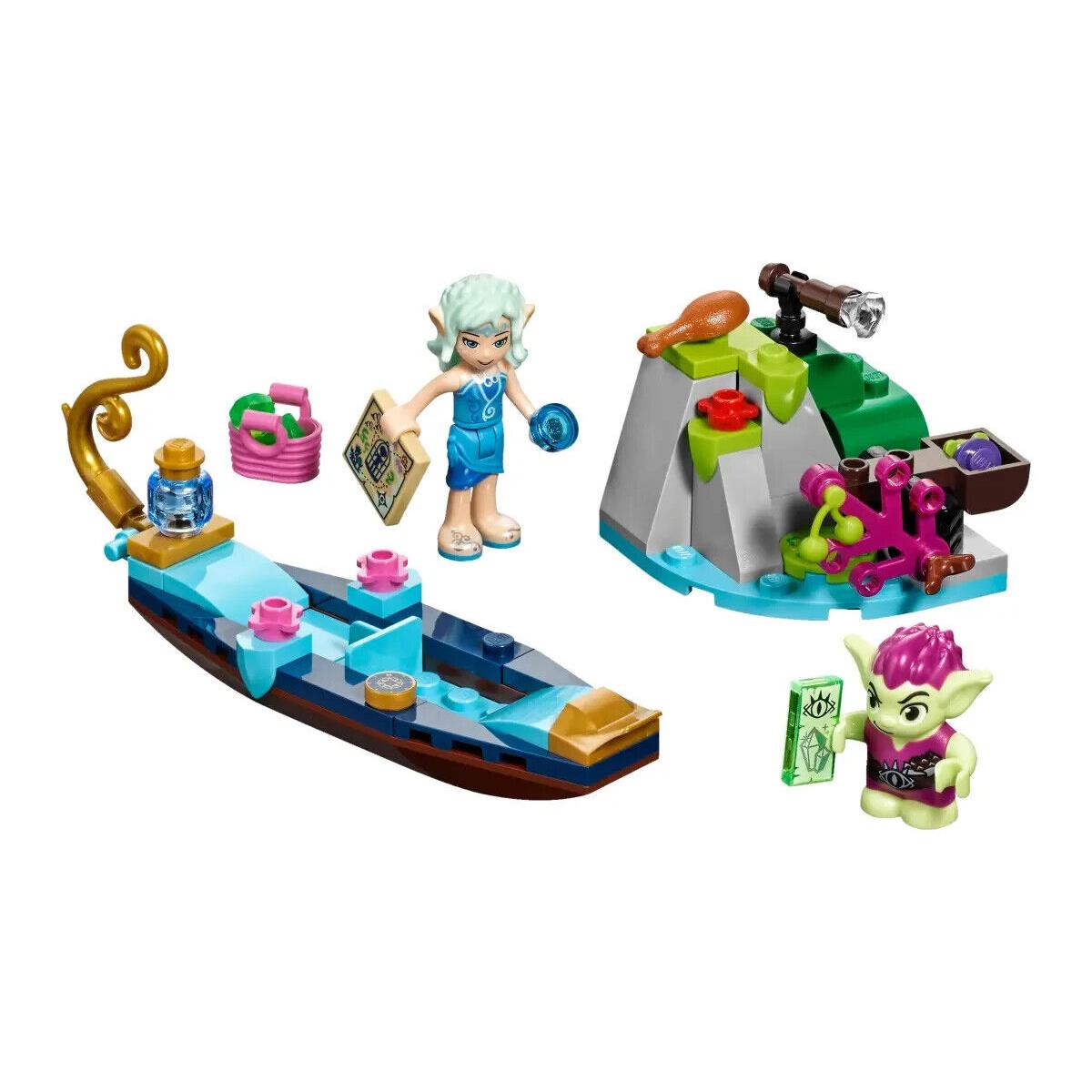 Lego Naida`s Gondola The Goblin Thief 41181 Elves Minifigure Building Set