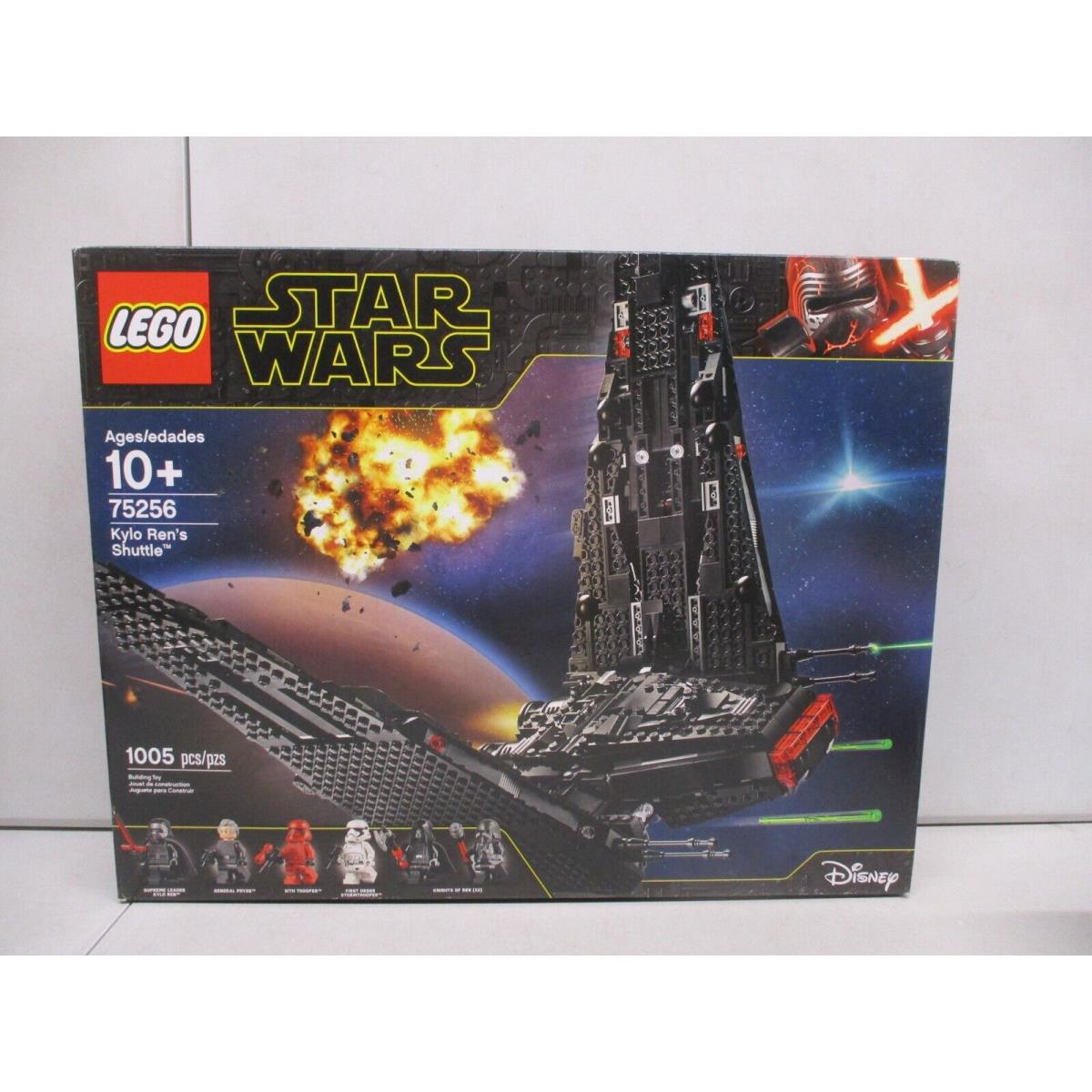 2019 Lego Star Wars Kylo Rens Shuttle 75256