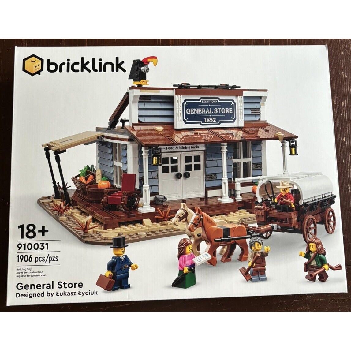 Lego 910031 Bricklink Designer Program Series 1 - General Store