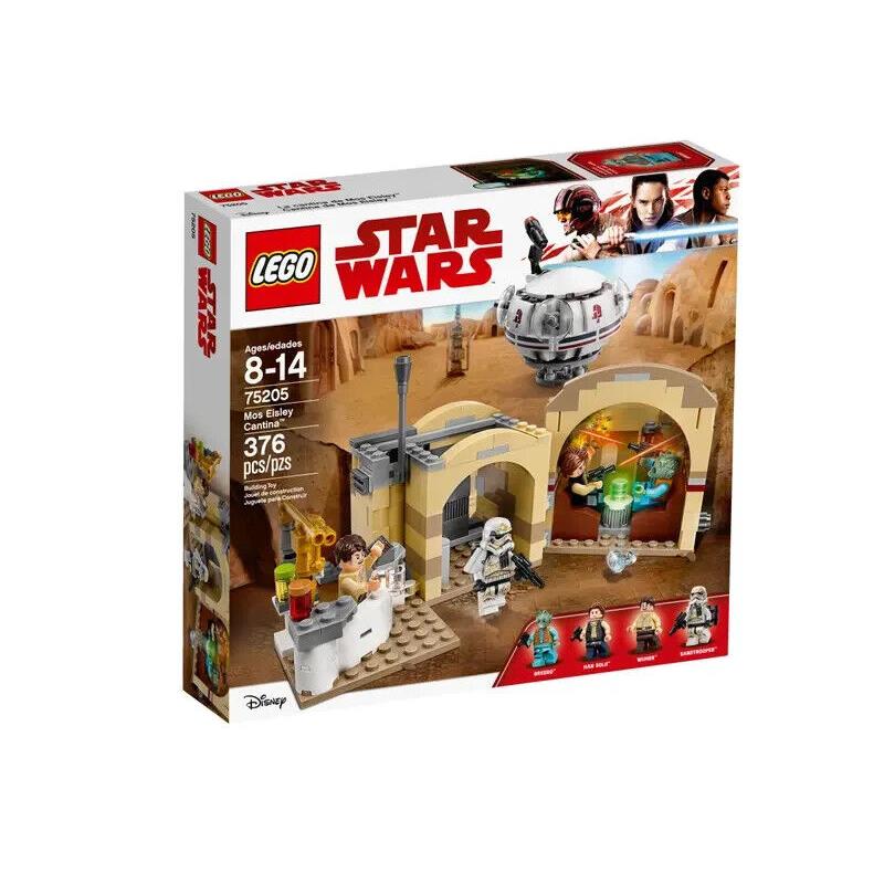 Lego Mos Eisley Cantina 75205 Star Wars Minifigure Building Set