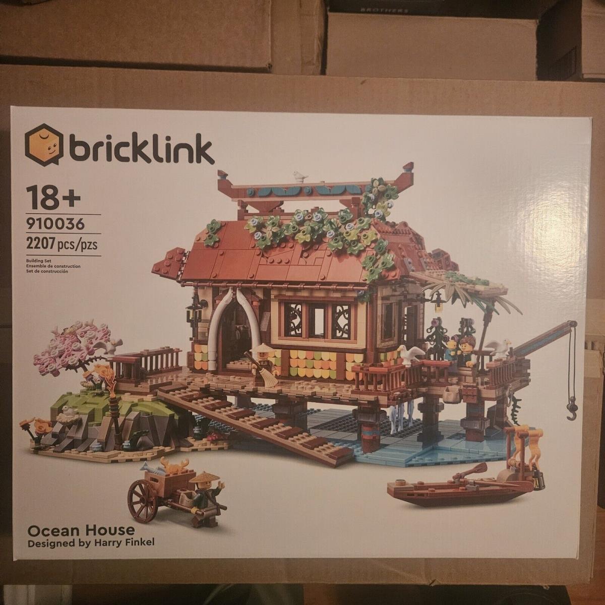 Lego Bricklink Designer The Ocean House 910036 Series 2 Limited Edition