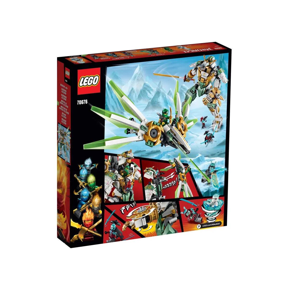 Lego Lloyd`s Titan Mech 70676 Ninjago Minifigure Building Set