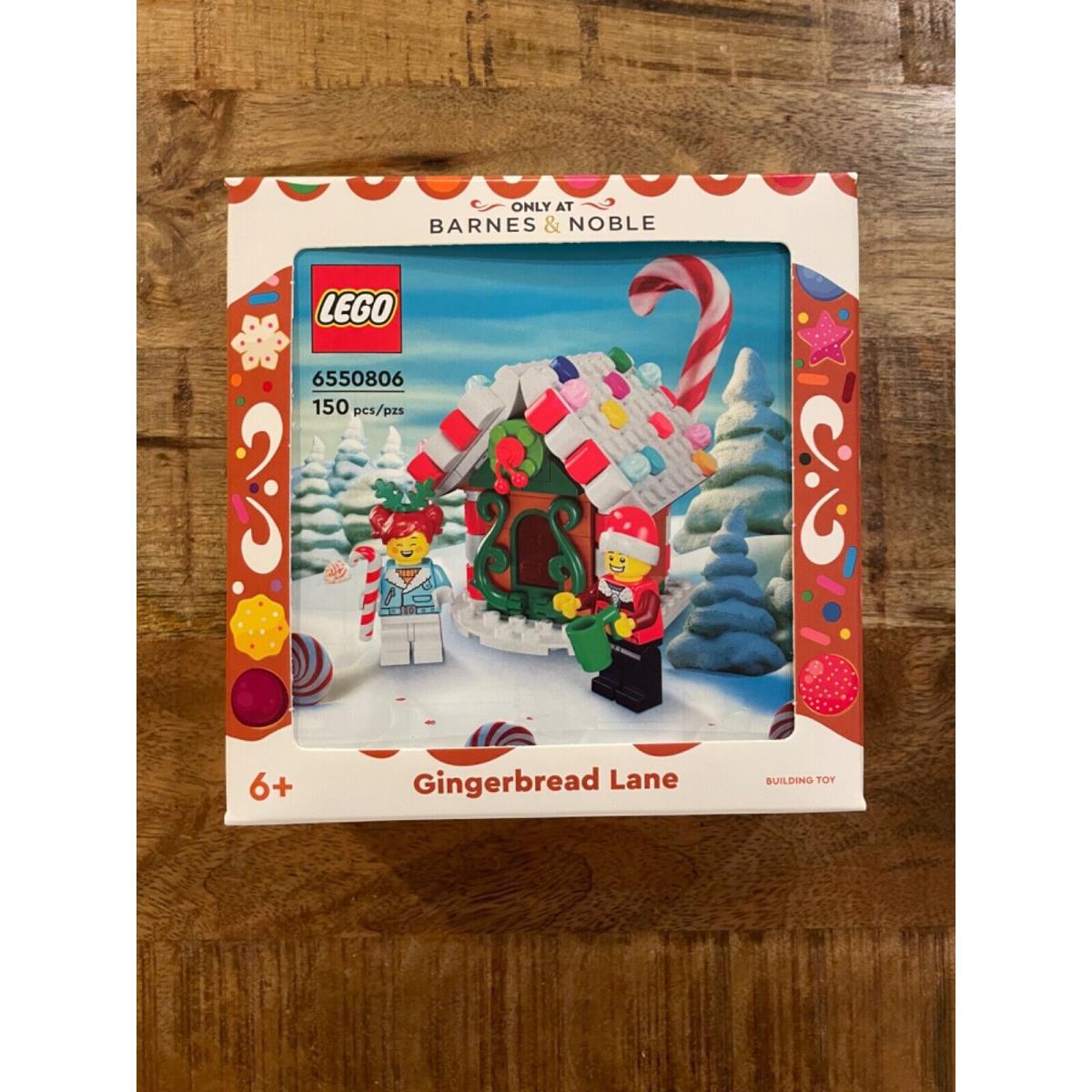 Lego Gingerbread Lane Barnes and Noble Exclusive 6550806