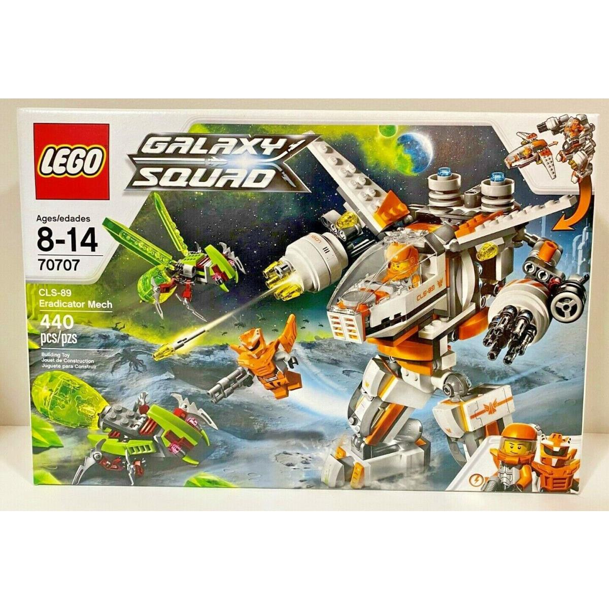 Lego Galaxy Squad CLS-89 Eradicator Mech 70707 Retired Space Set