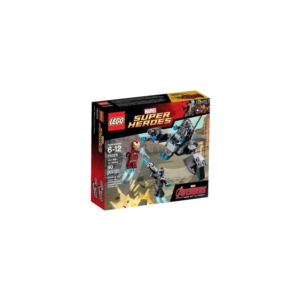 Lego Iron Man Vs. Ultron 76029 Super Heroes Minifigure Building Set