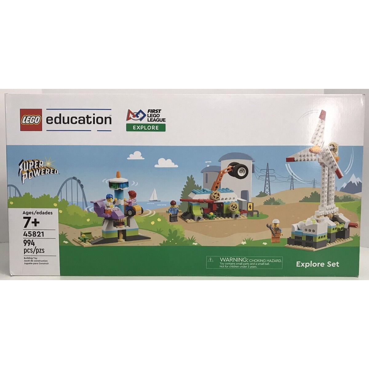 Lego Education First Lego League Explore Set 45821 Super Powered