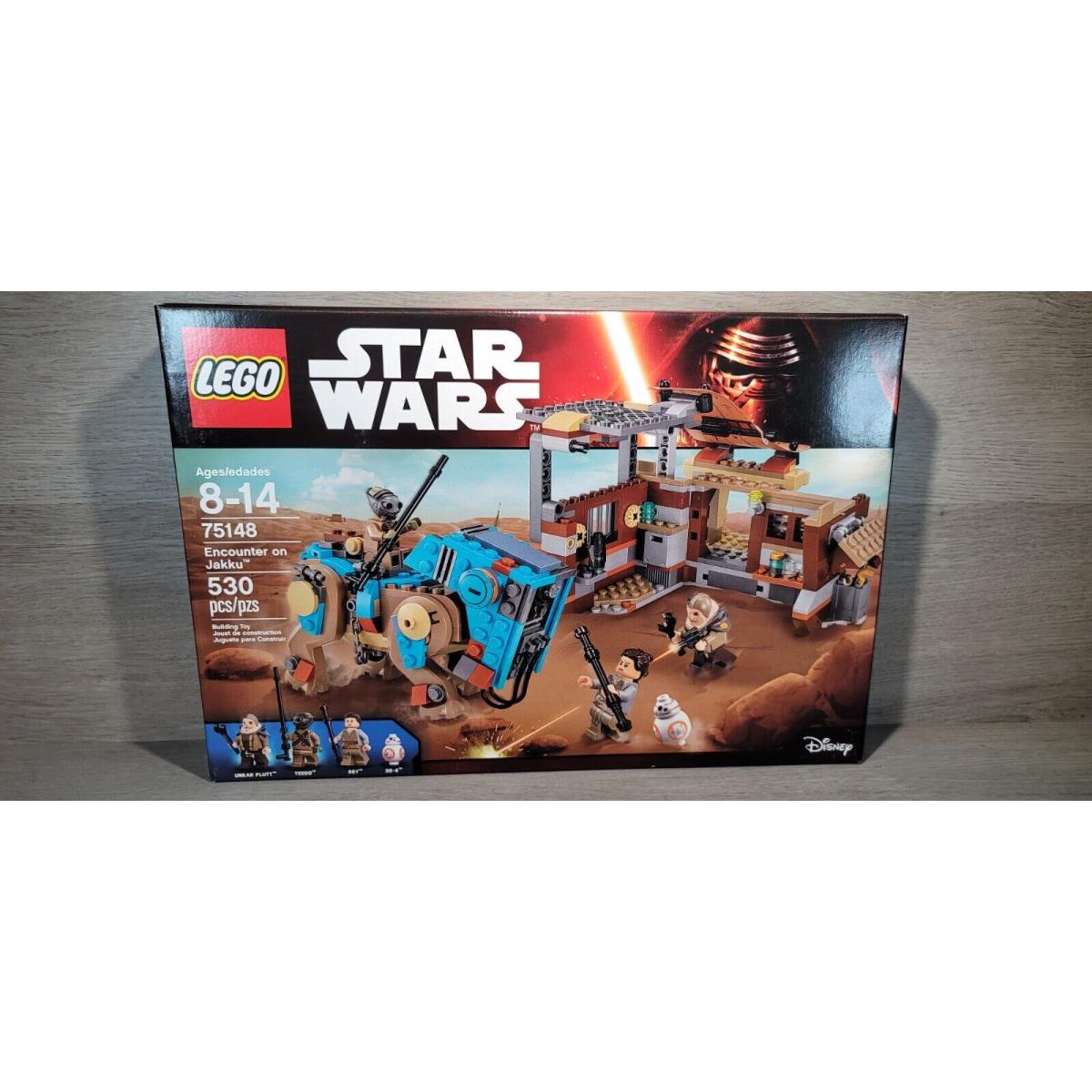 Lego Star Wars Encounter On Jakku 75148 Ages 8-14