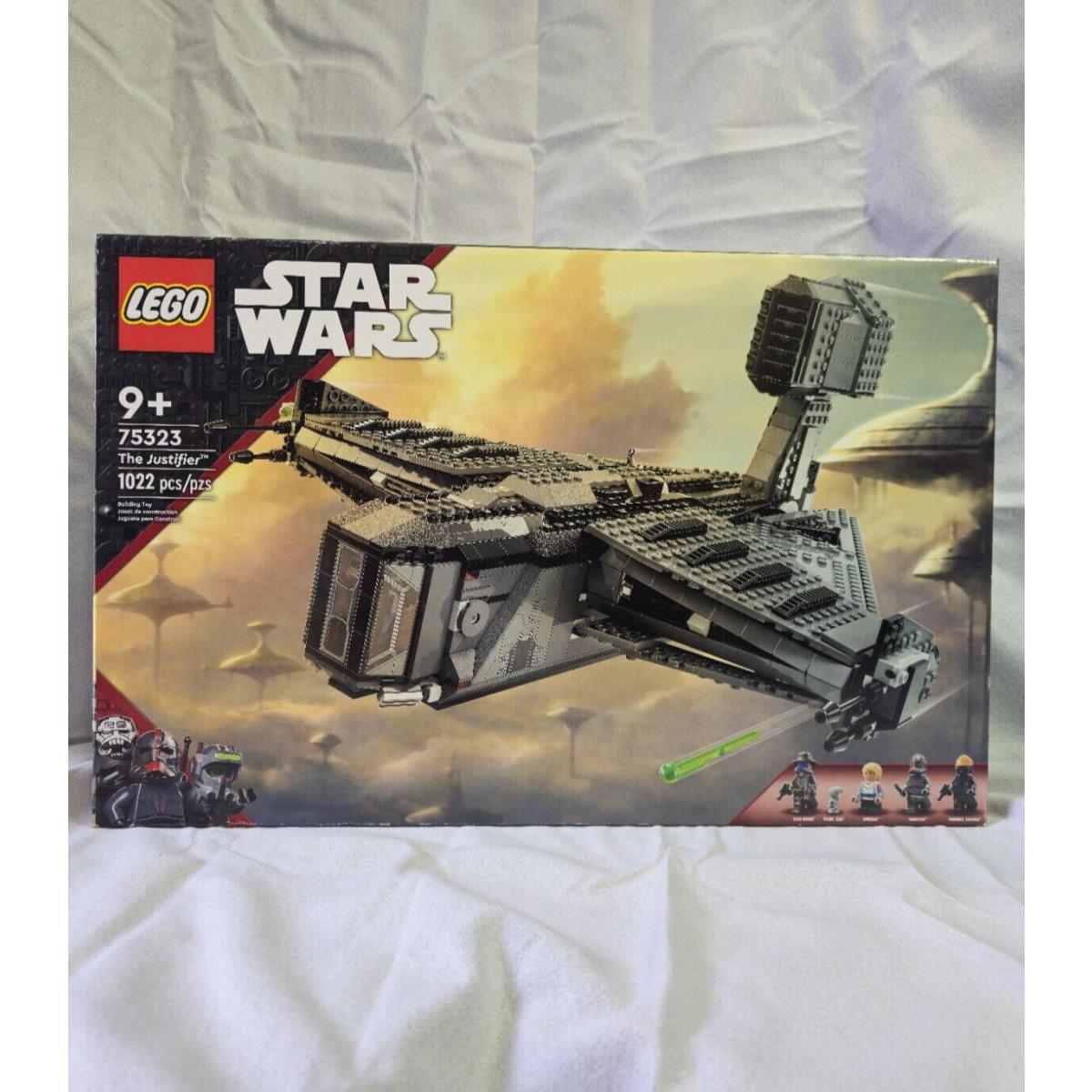 Lego Star Wars: The Justifier 75323 Retired