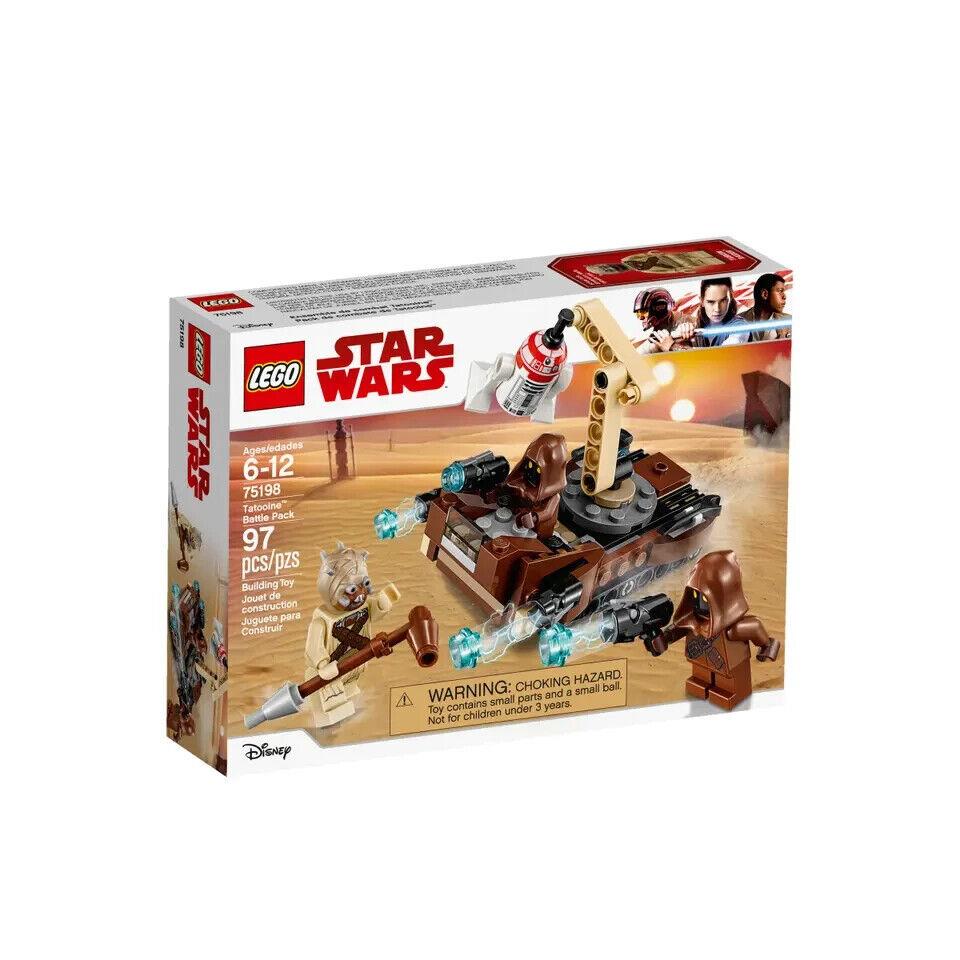 Lego Tatooine Battle Pack 75198 Star Wars Minifigure Building Set