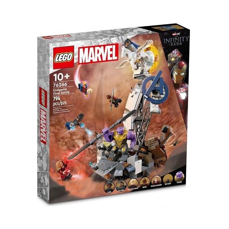 Lego 76266 - Super Heroes: The Infinity Saga: Endgame Final Battle - 2023