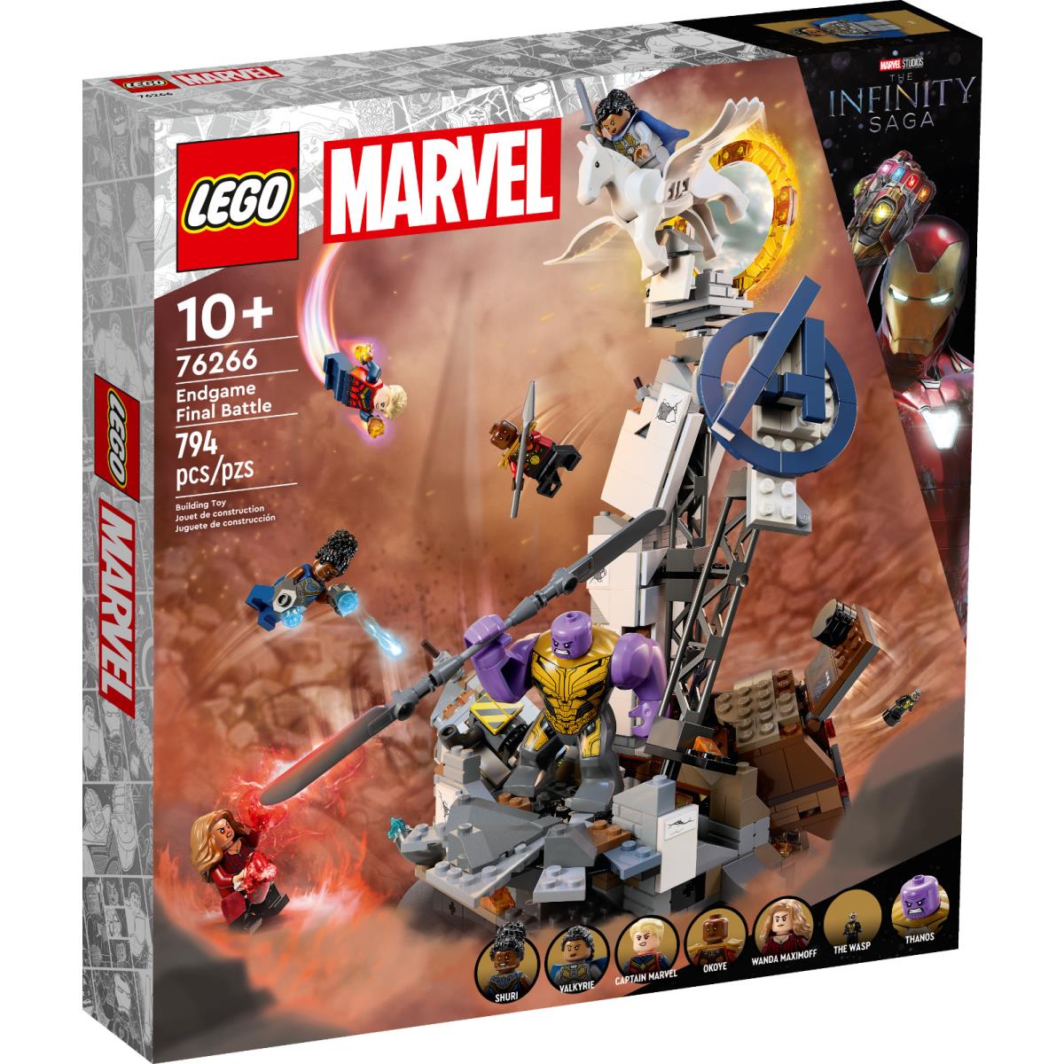 Lego Endgame Final Battle 76266 Marvel See Description