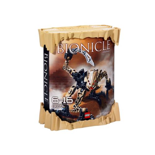 Lego Zesk 8977 Bionicle Minifigure Building Set