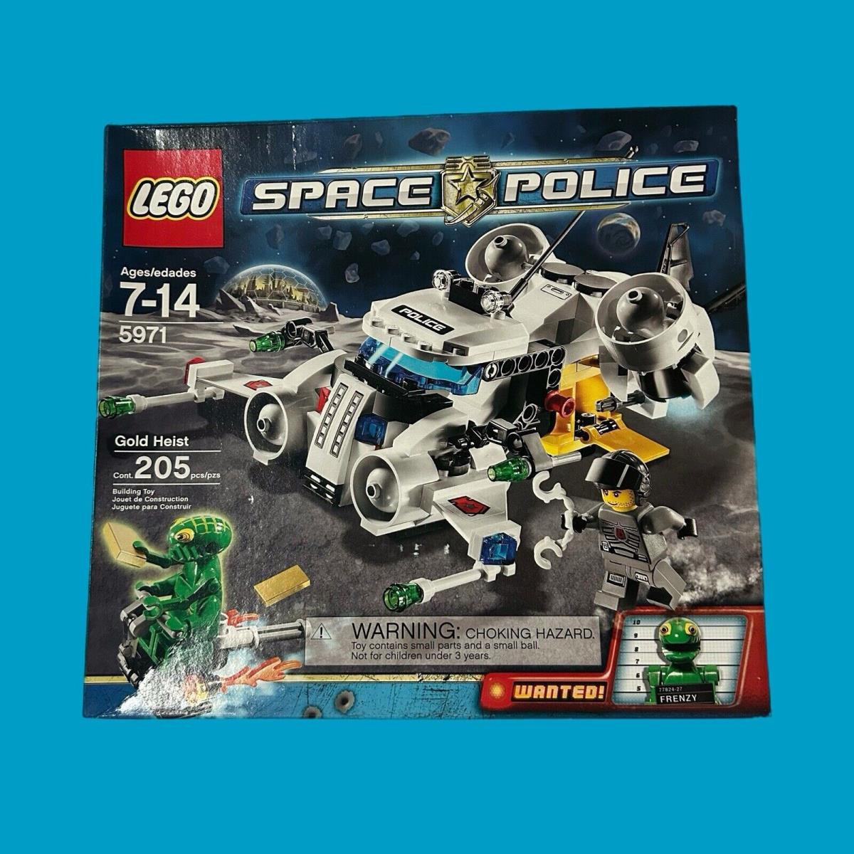 Lego Space Police 3 5971 Gold Heist