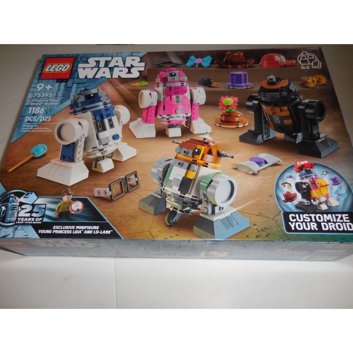 Lego 75392 Star Wars Creative Play Droid Builder gt3