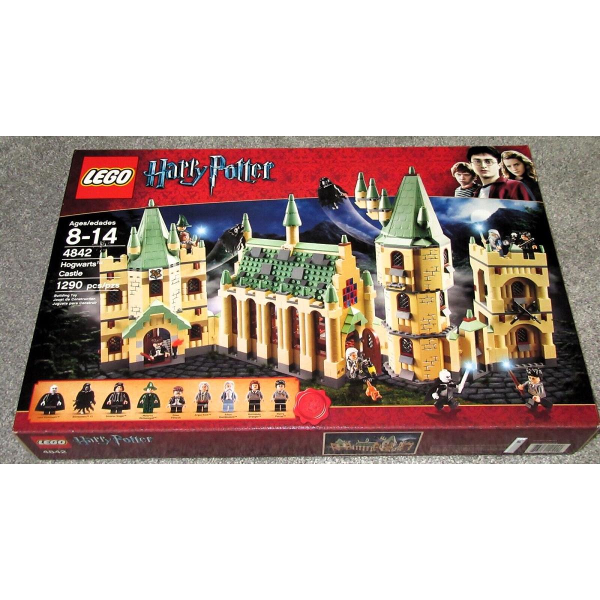 Lego 4842 Harry Potter Hogwarts Castle Retired Dementor Voldemort