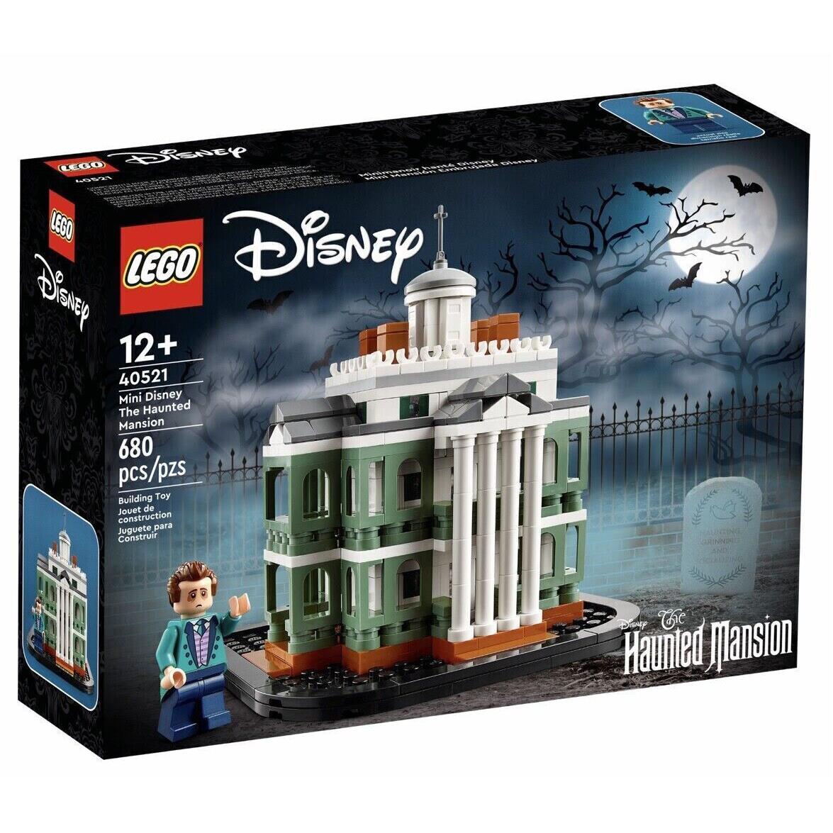 Lego 40521 Mini Disney The Haunted Mansion 680 Pcs