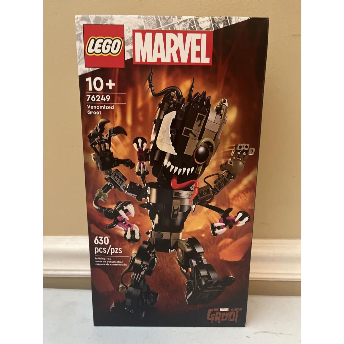 Lego Marvel Venomized Groot Guardians Galaxy 76249 Set