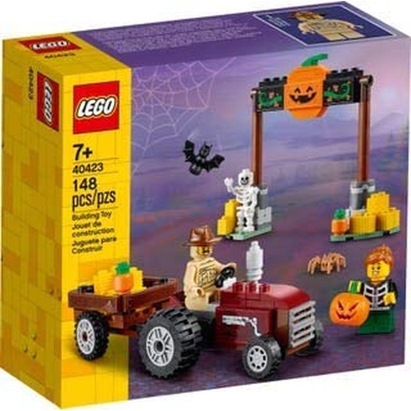 Lego Halloween Hayride Building Set 40423 148 Pieces