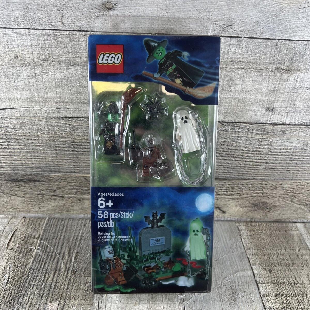 Lego Halloween Minifig Grave Set 850487 Zombie Witch Ghost Monster Fighters