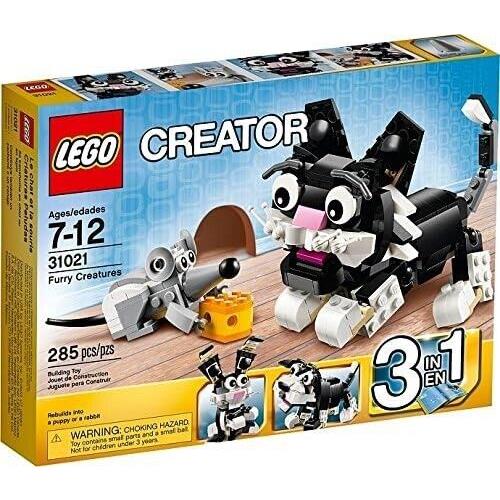 Lego Furry Creatures 31021 Creator Minifigure Building Set