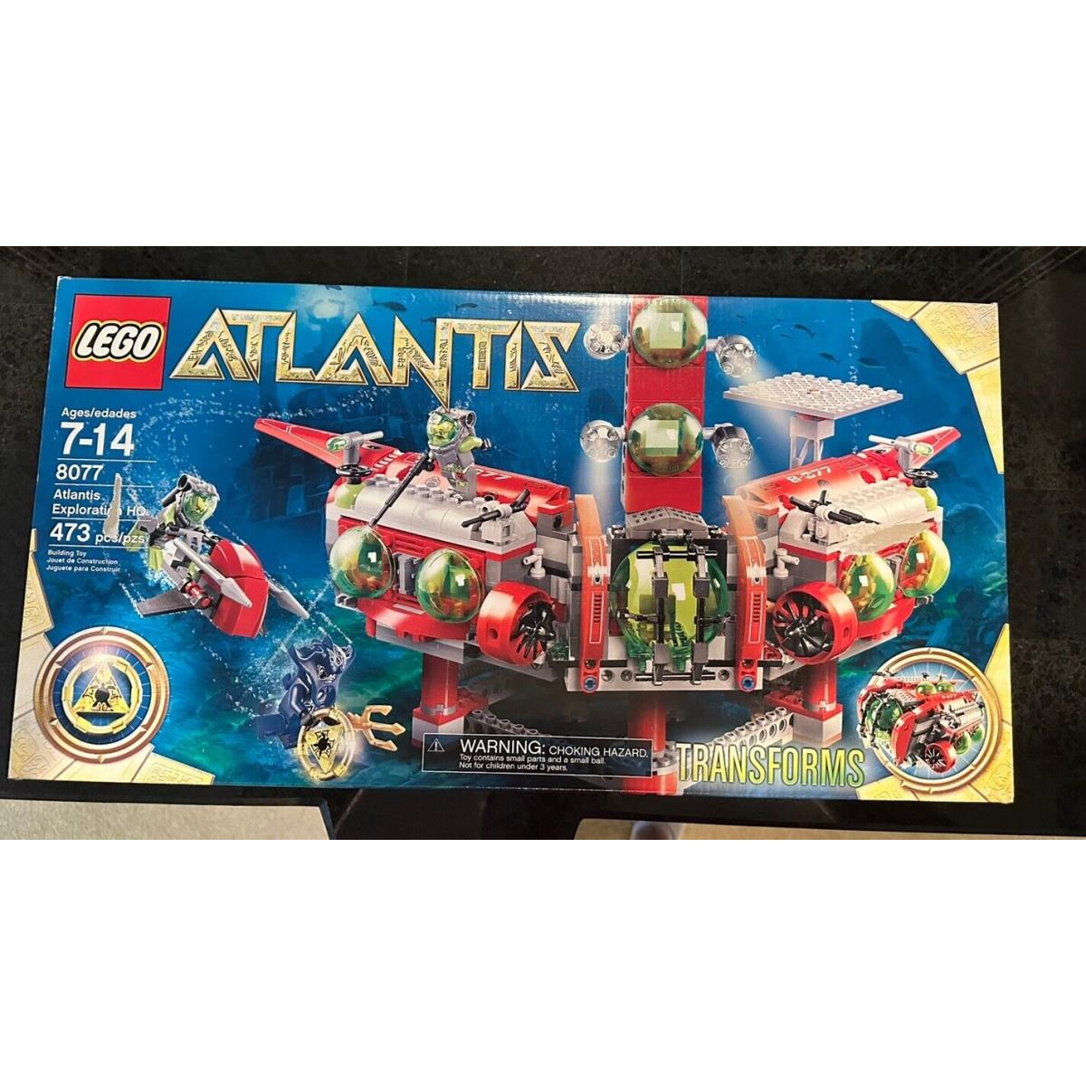Lego Atlantis 8061 - Gateway of The Squid - 