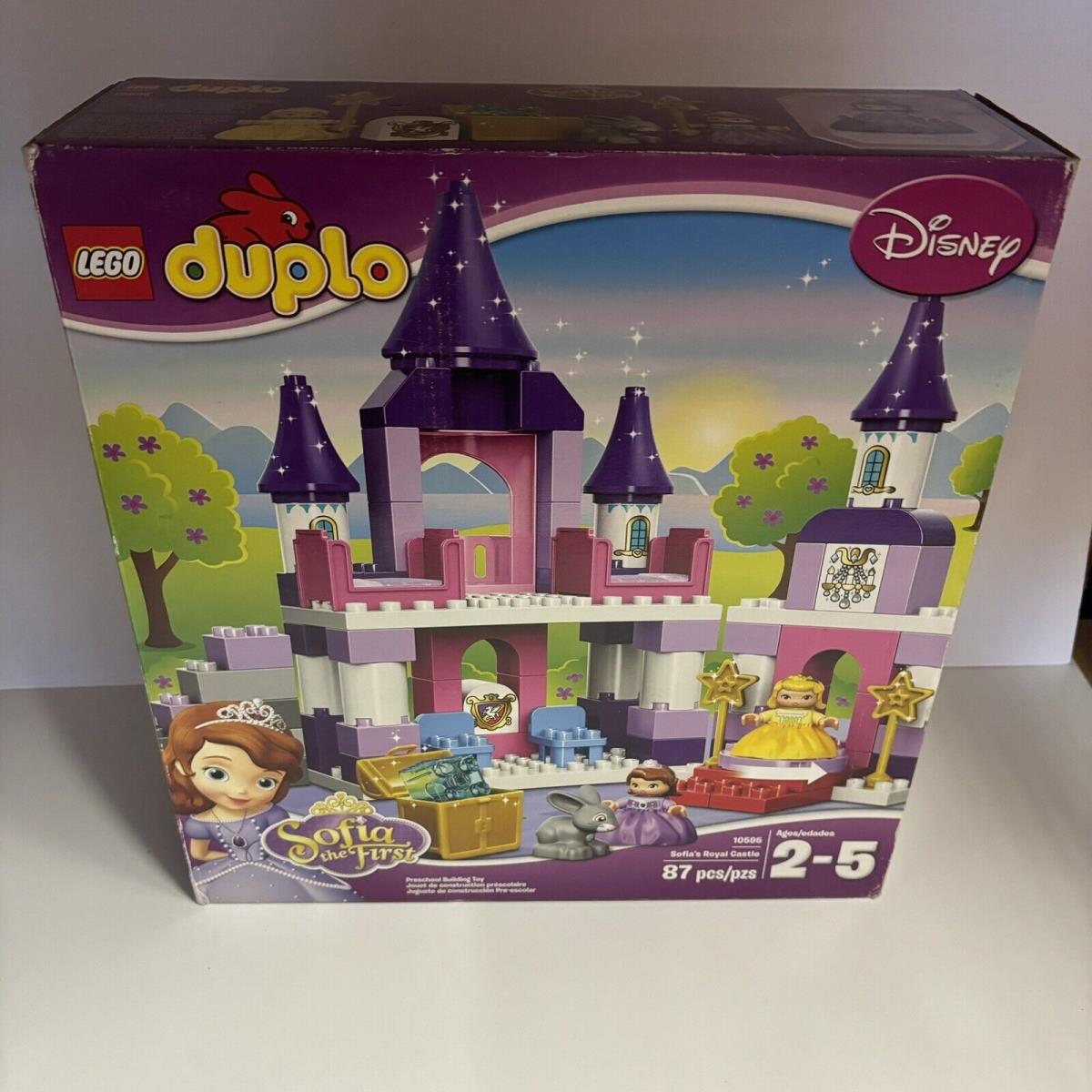 Retired Lego Duplo 10595 Disney Sofia The First Royal Castle Playset