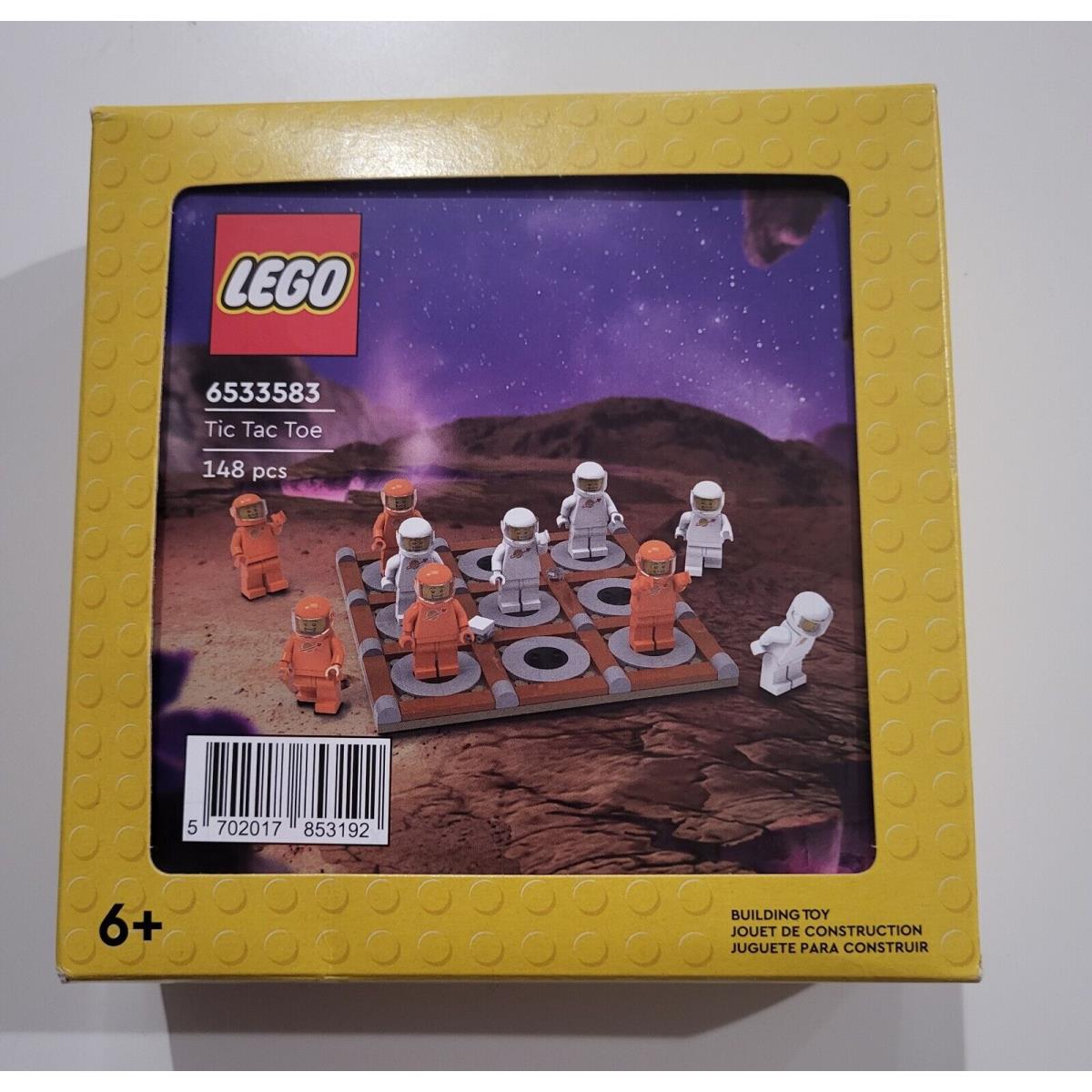 Lego 6533583 Space Tic Tac Toe Limited Edition - Vip Insiders